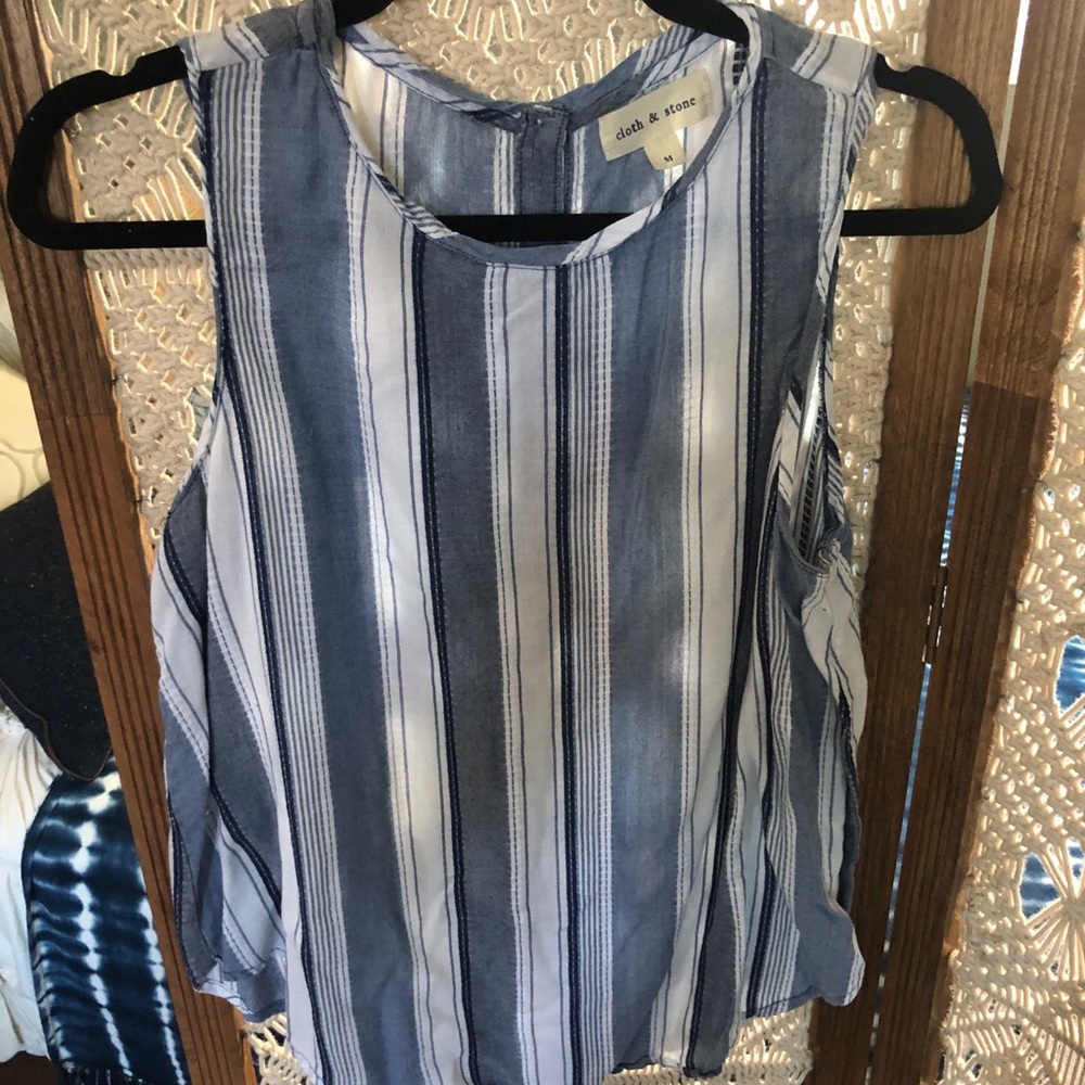 Cloth & Stone Striped Tank